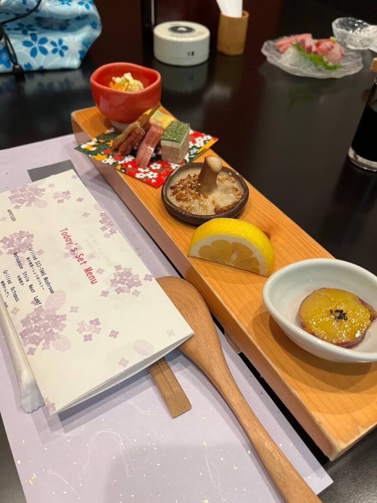 湯布院溫柔之鄉旅館：晚餐