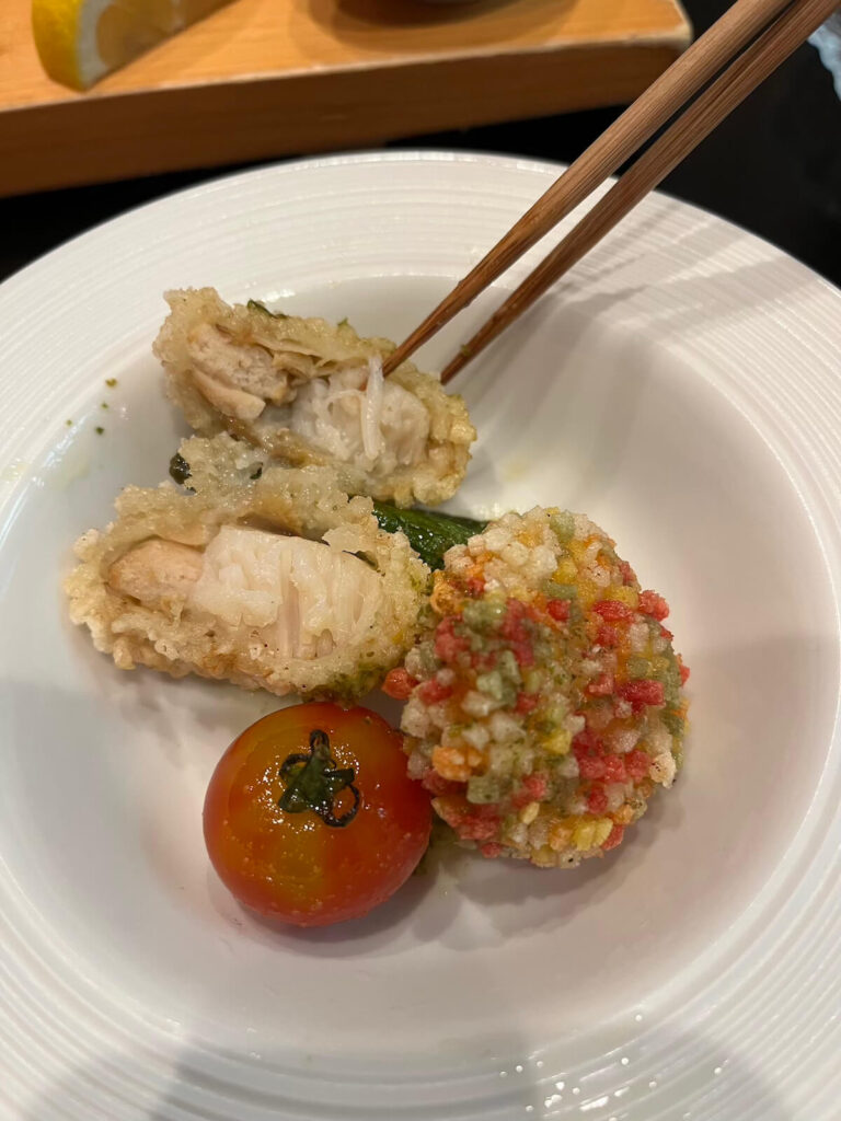 湯布院溫柔之鄉旅館：晚餐