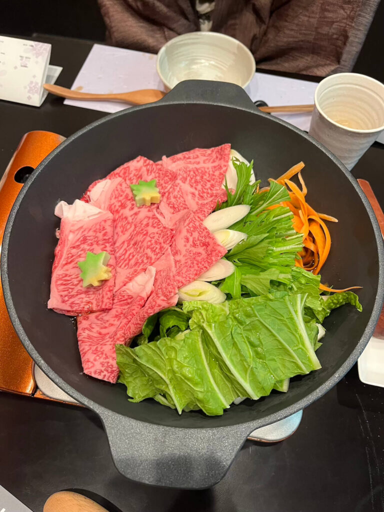 湯布院溫柔之鄉旅館：晚餐