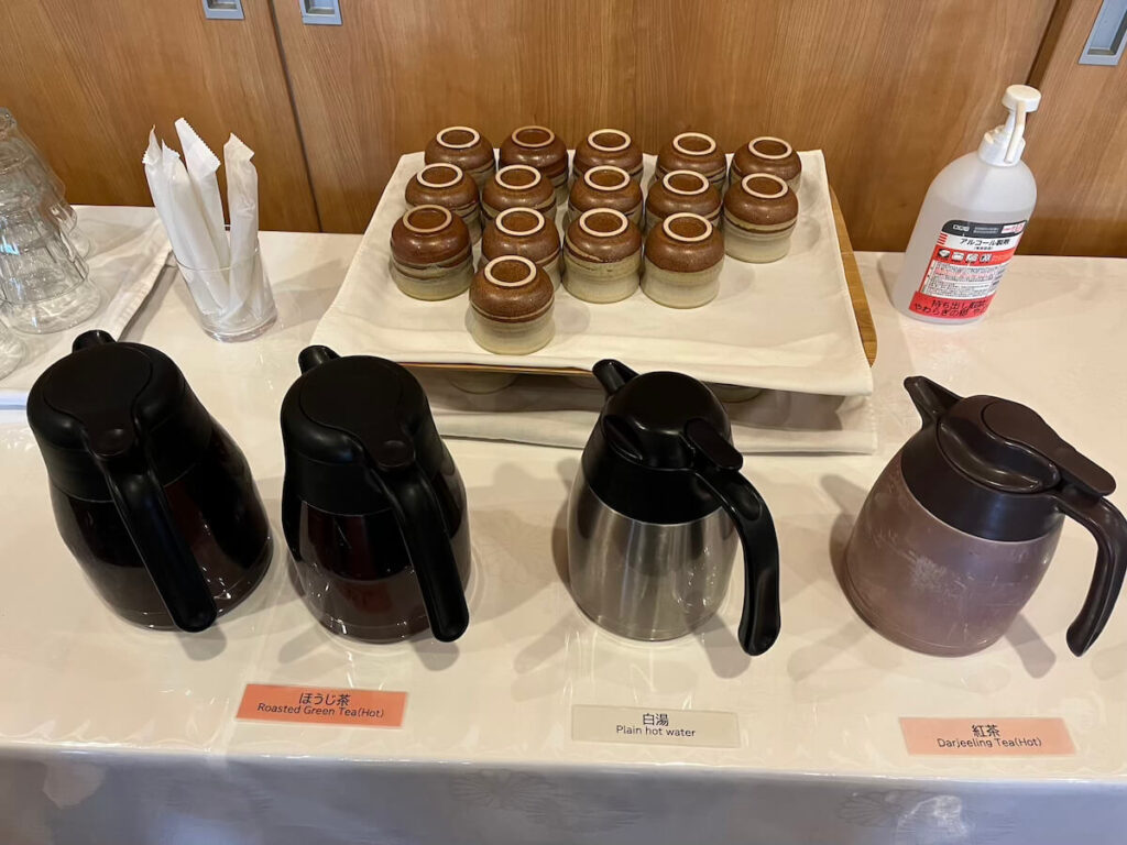 湯布院溫柔之鄉旅館：早餐