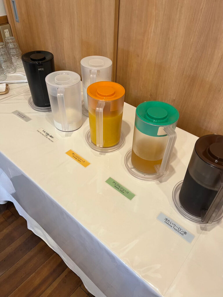 湯布院溫柔之鄉旅館：早餐