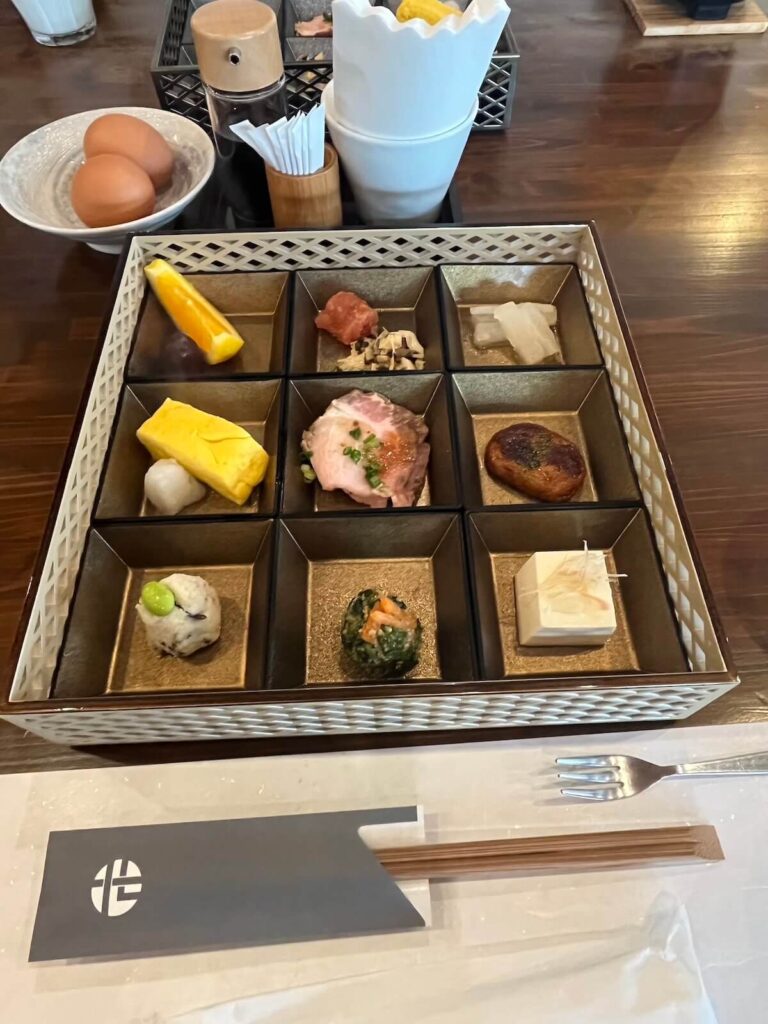 湯布院溫柔之鄉旅館：早餐
