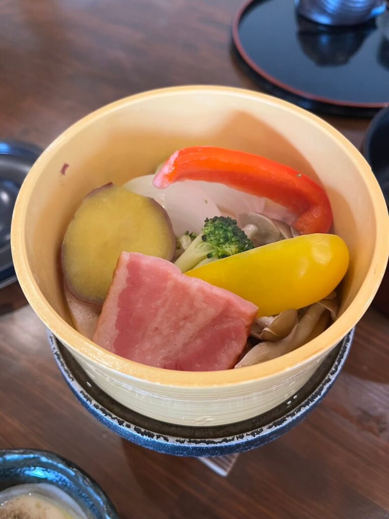 湯布院溫柔之鄉旅館：早餐