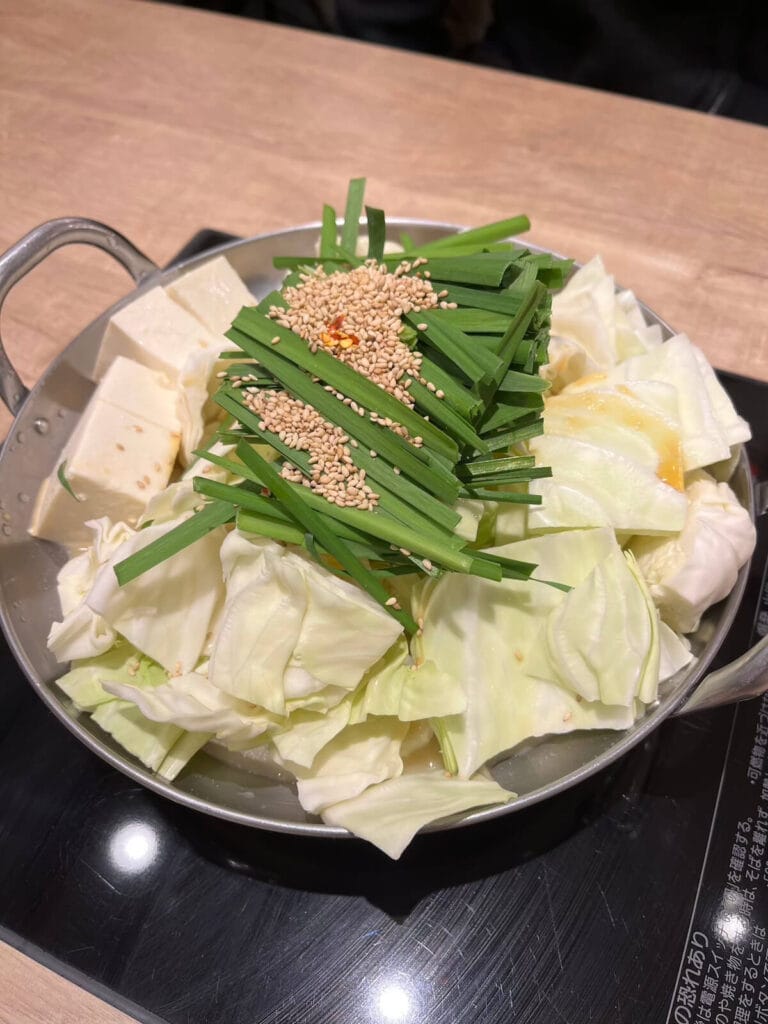 博多大山牛腸鍋