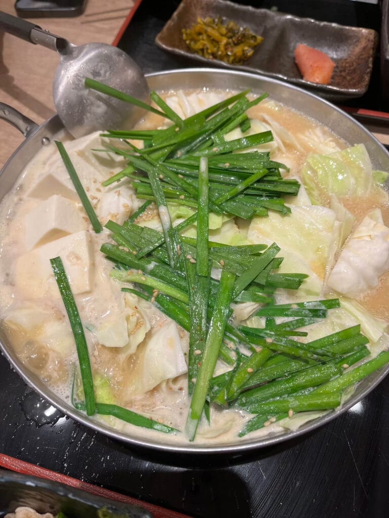 博多大山牛腸鍋