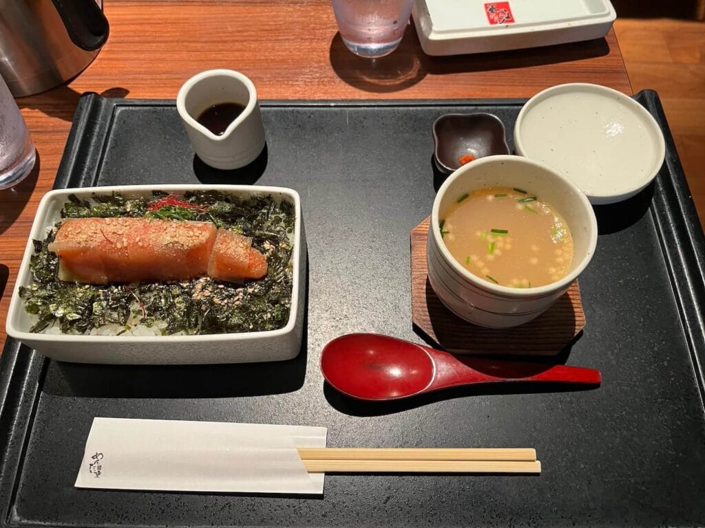 元祖博多明太重套餐