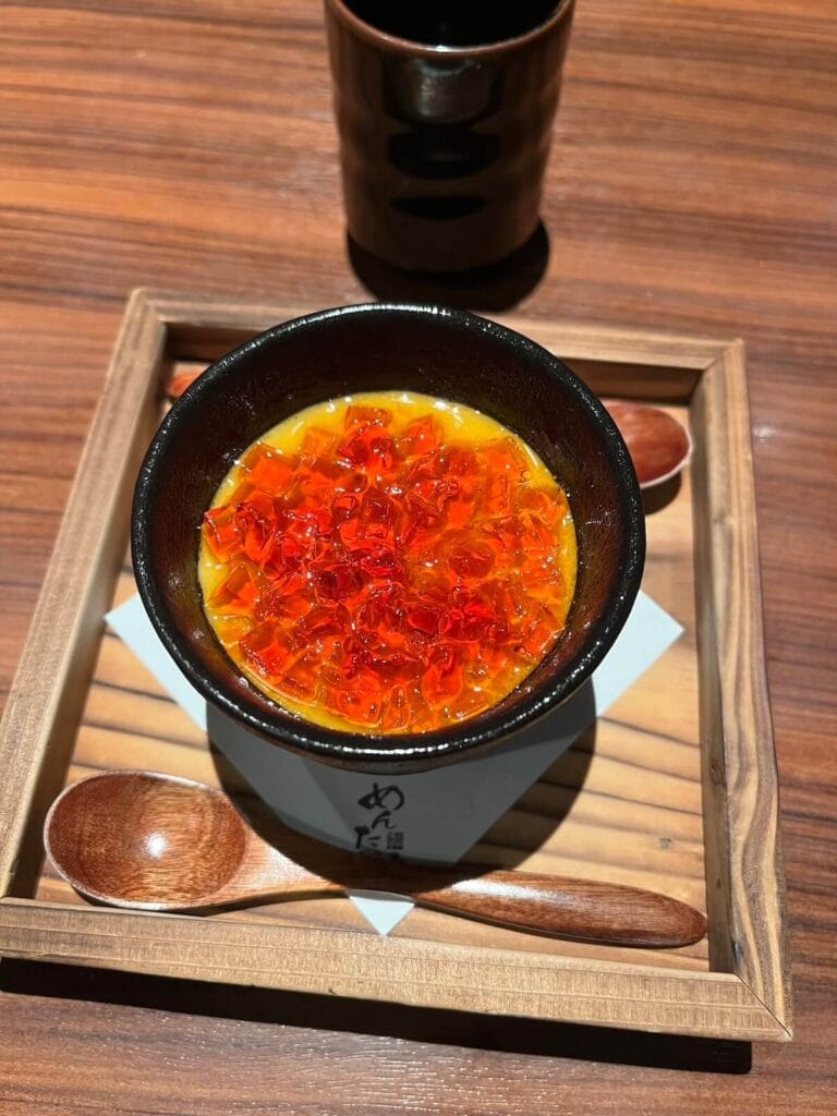 元祖博多明太重：布丁