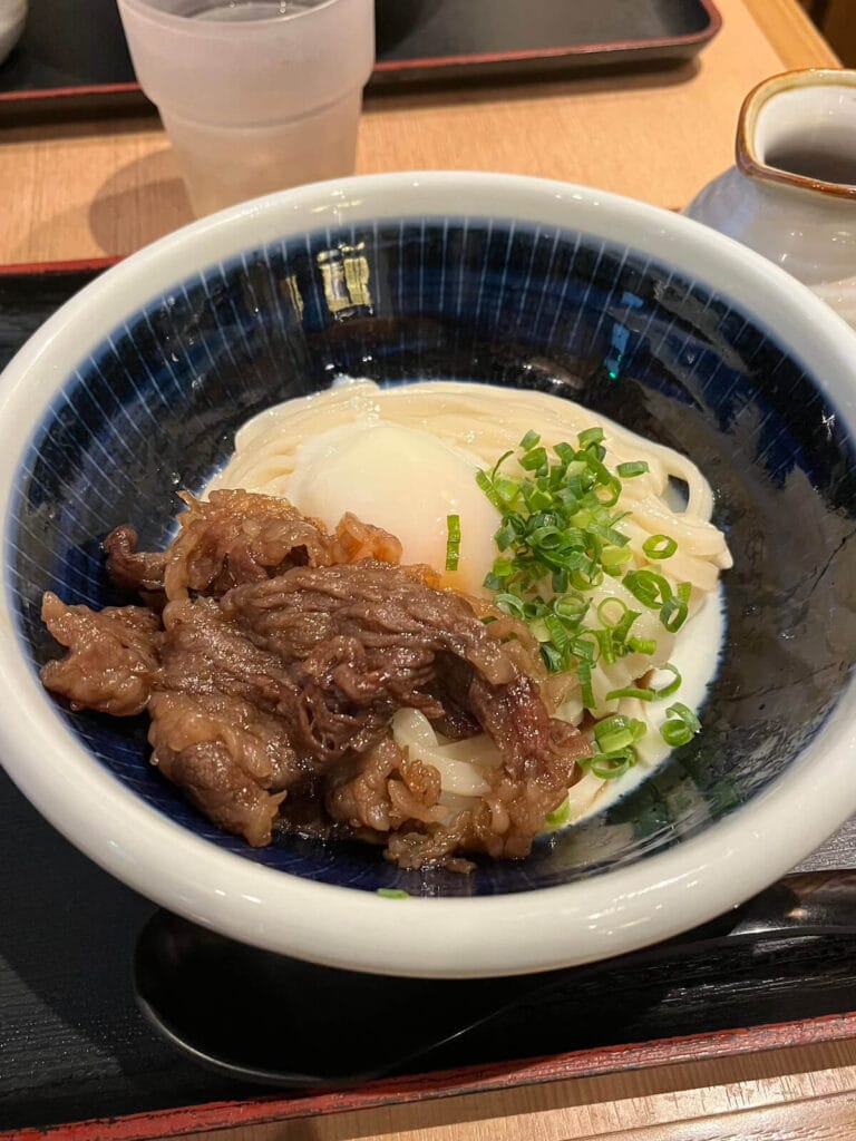 釜喜利烏龍麵：甲斐特製