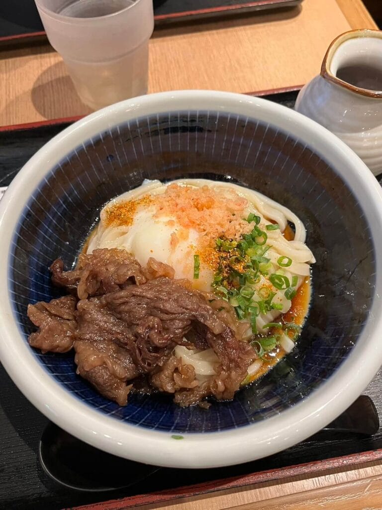 釜喜利烏龍麵：甲斐特製