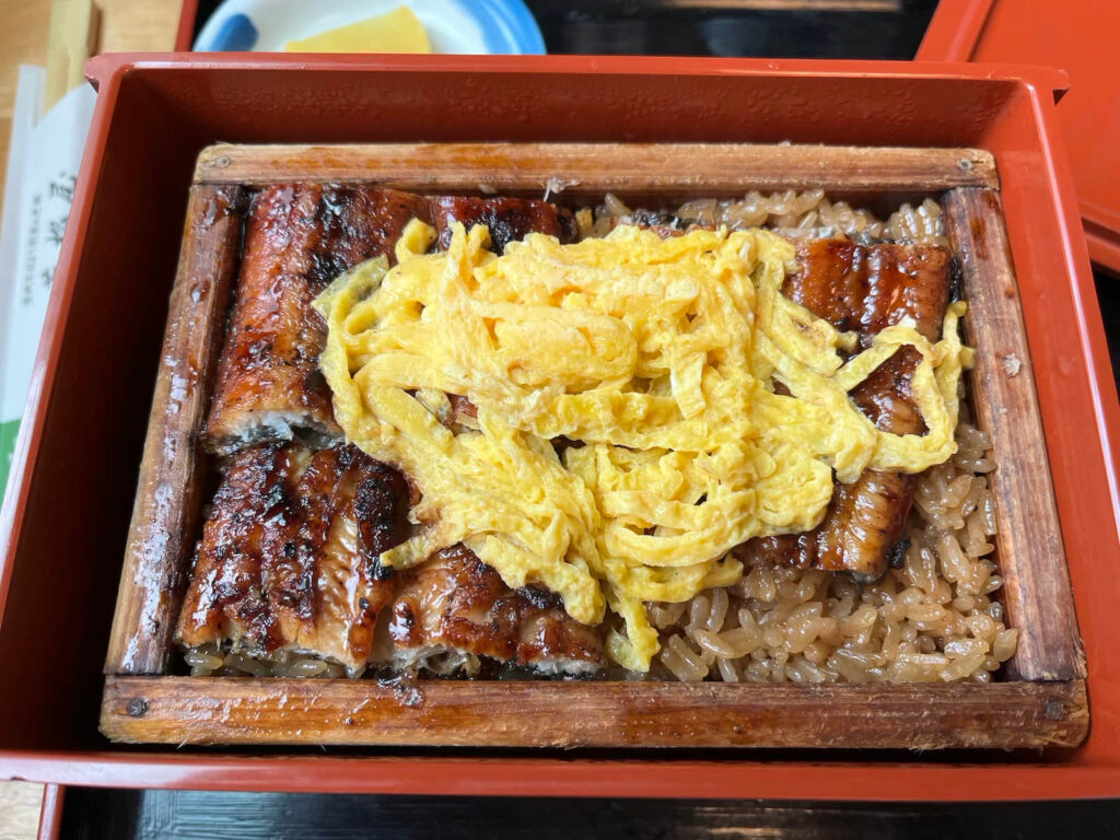 若松屋鰻魚飯