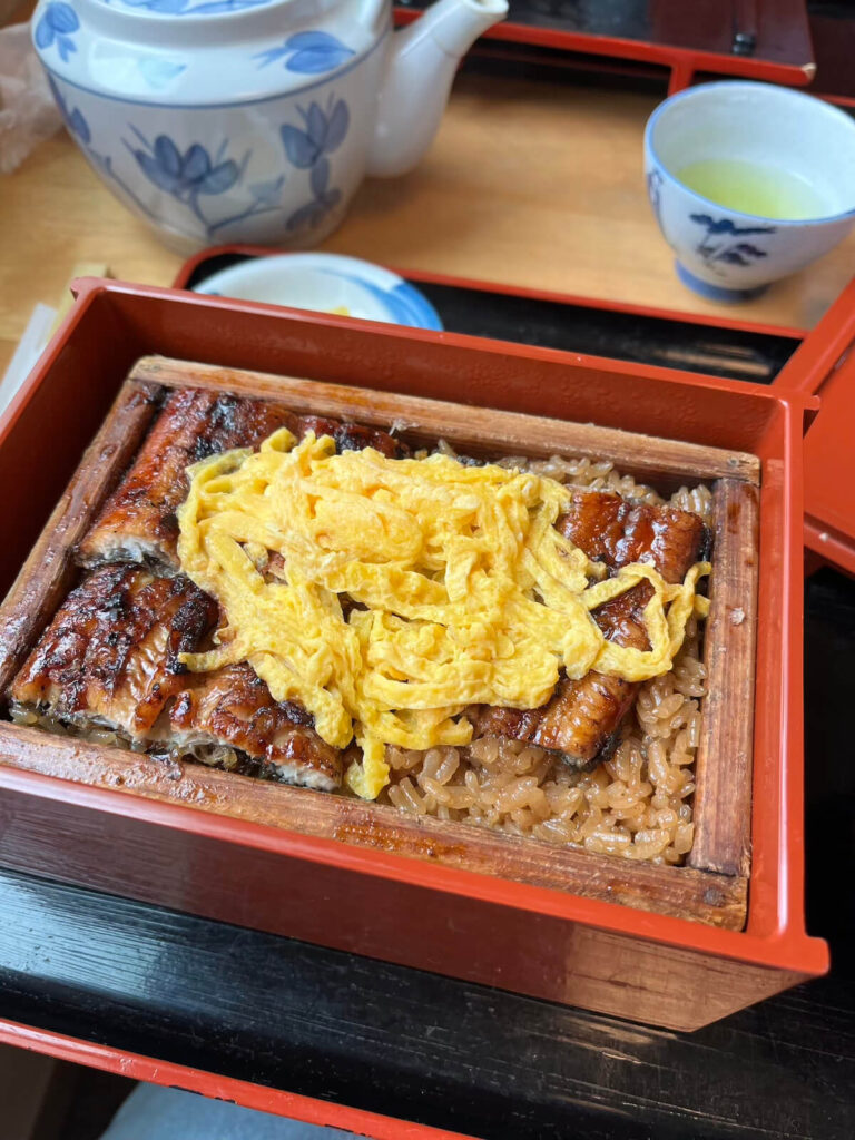 若松屋鰻魚飯