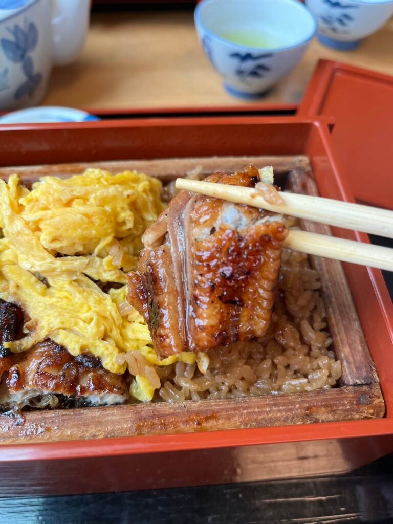 若松屋鰻魚飯