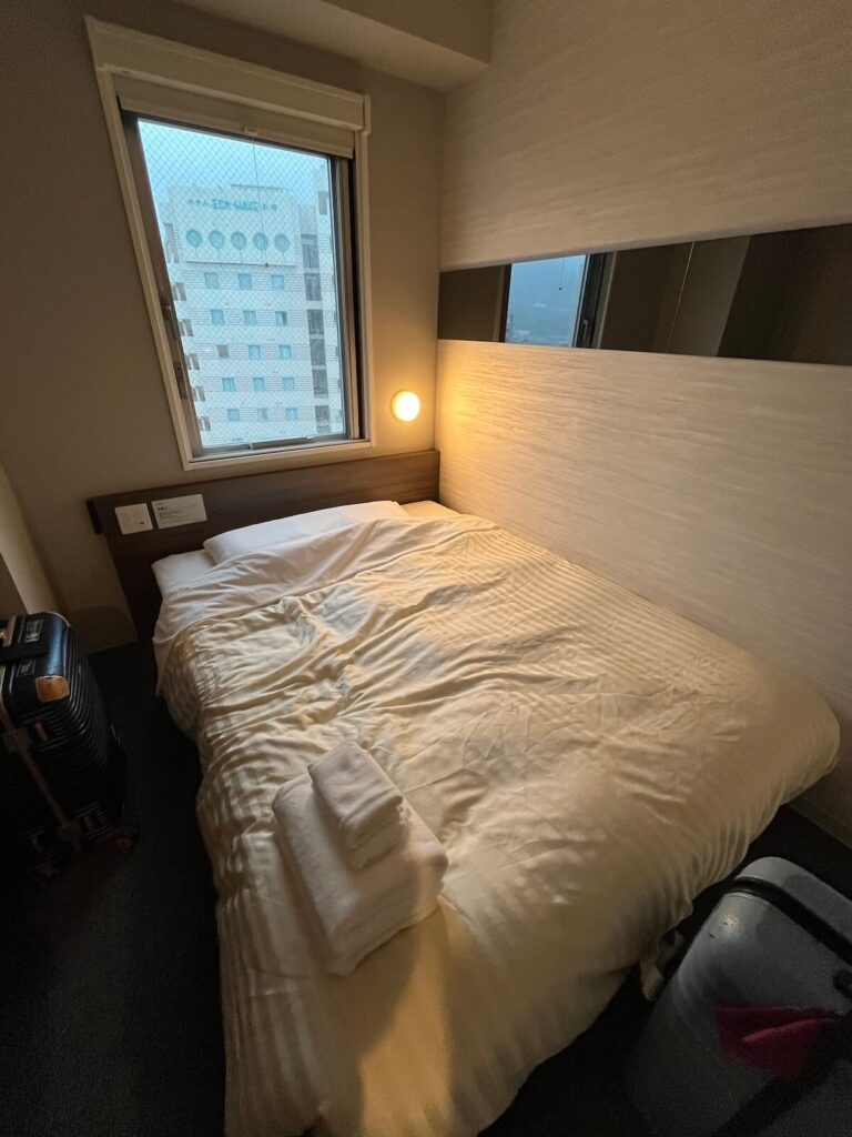 SUPERHOTEL (別府站前超級飯店)房間