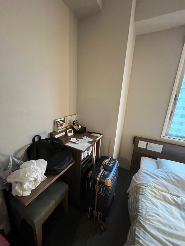 SUPERHOTEL (別府站前超級飯店) 房間