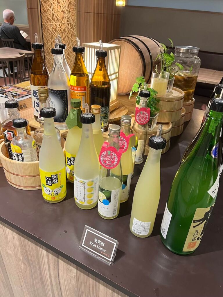 SUPERHOTEL (別府站前超級飯店) 酒水暢飲