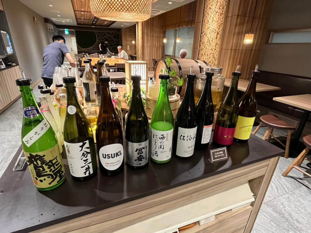 SUPERHOTEL (別府站前超級飯店) 酒水暢飲