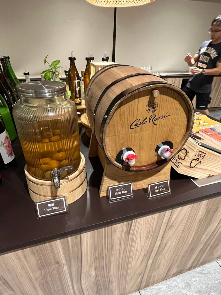 SUPERHOTEL (別府站前超級飯店) 酒水暢飲