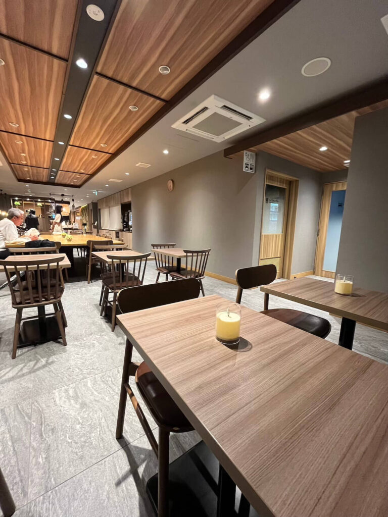 SUPERHOTEL (別府站前超級飯店) 早餐餐廳