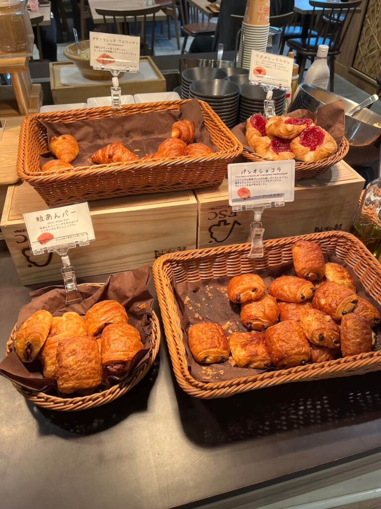SUPERHOTEL (別府站前超級飯店) 早餐