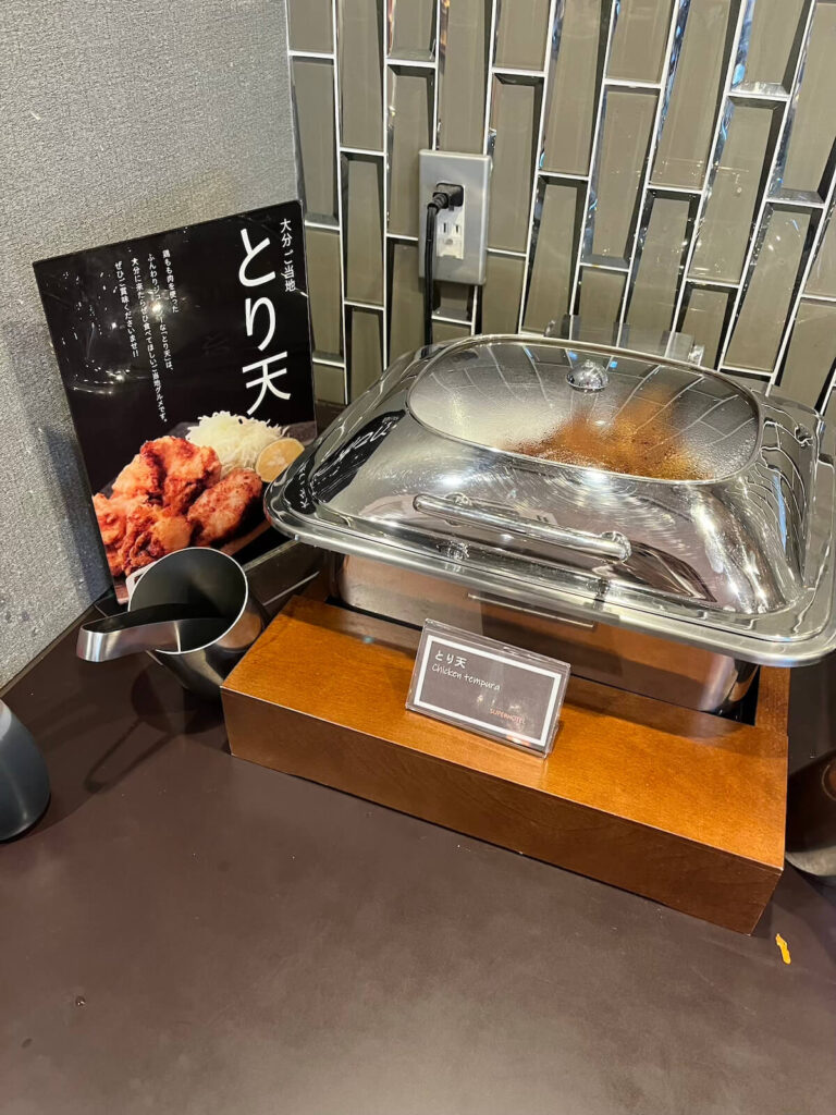 SUPERHOTEL (別府站前超級飯店) 早餐