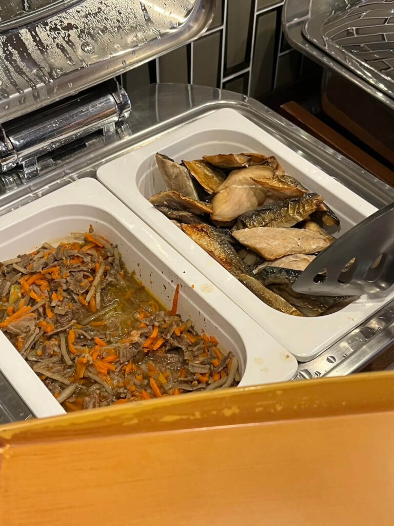 SUPERHOTEL (別府站前超級飯店) 早餐
