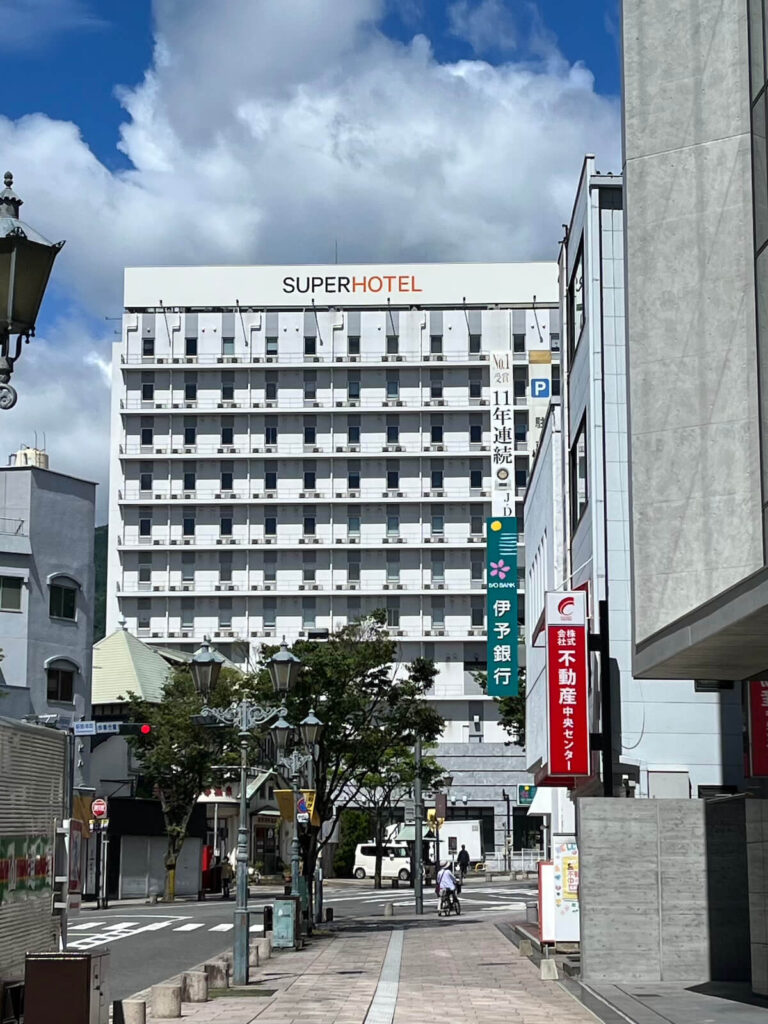 SUPERHOTEL (別府站前超級飯店)