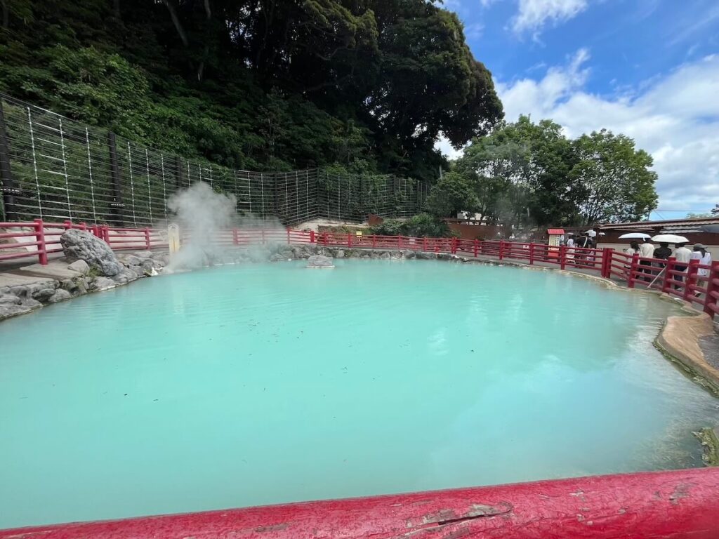 別府地獄巡禮:灶地獄