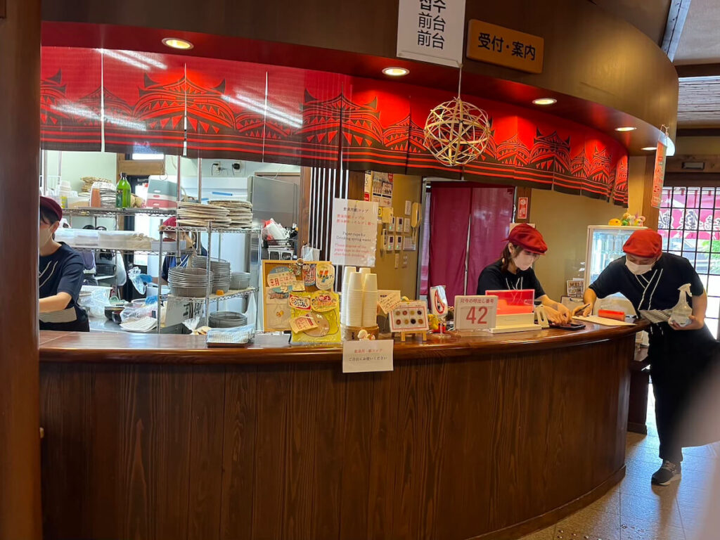 別府地獄巡禮:地獄蒸工房 鐵輪