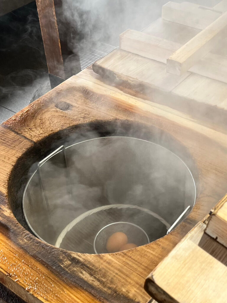 別府地獄巡禮:地獄蒸工房 鐵輪
