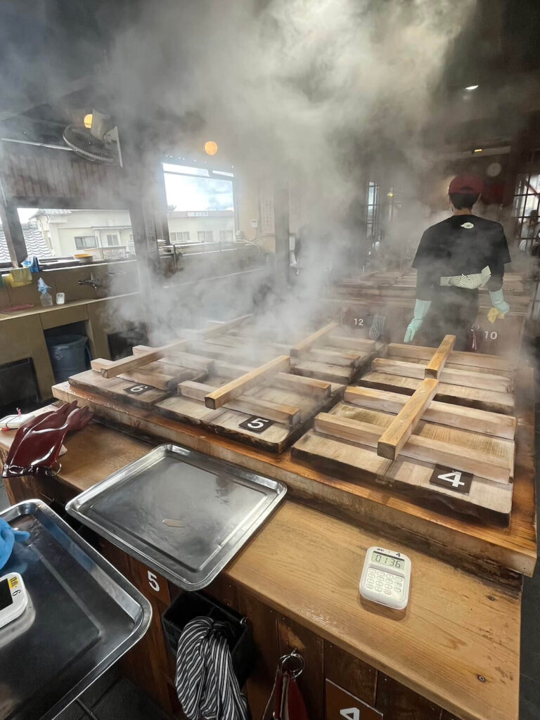 別府地獄巡禮:地獄蒸工房 鐵輪