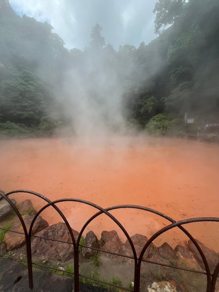 別府地獄巡禮:血池地獄
