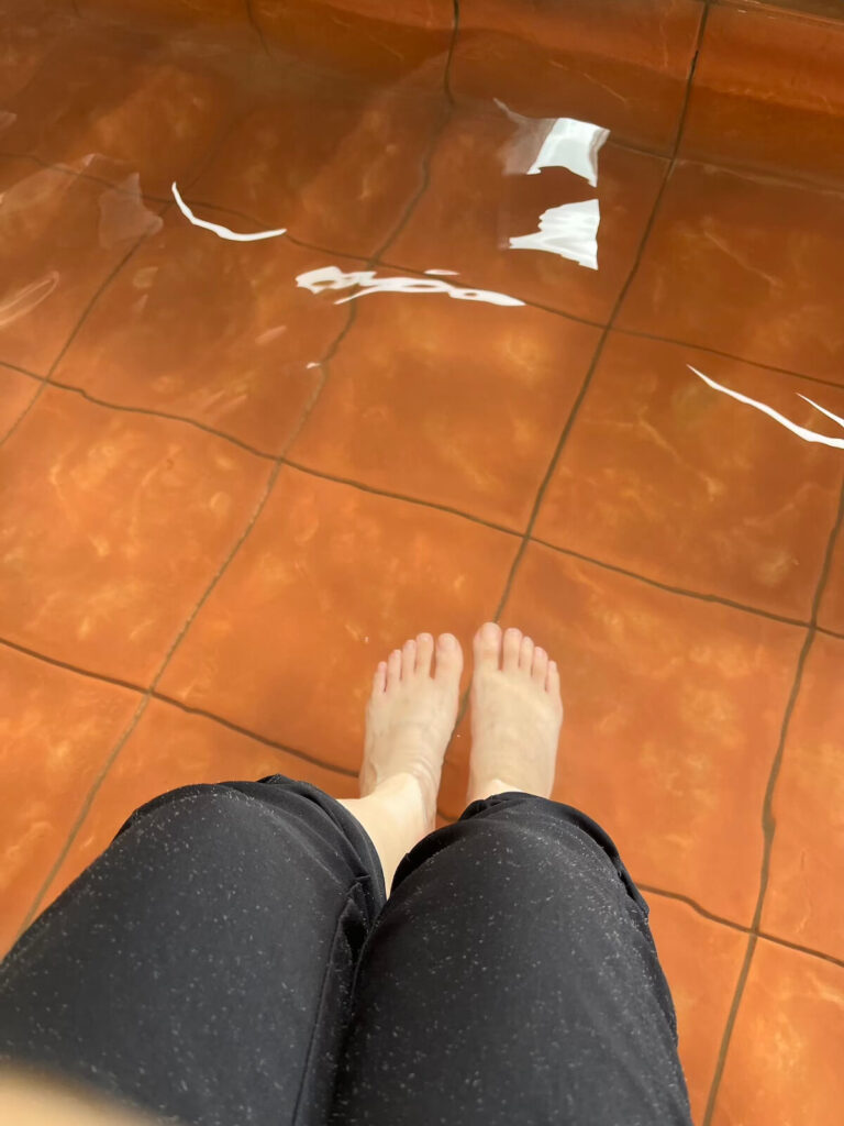 別府地獄巡禮:血池地獄 足湯