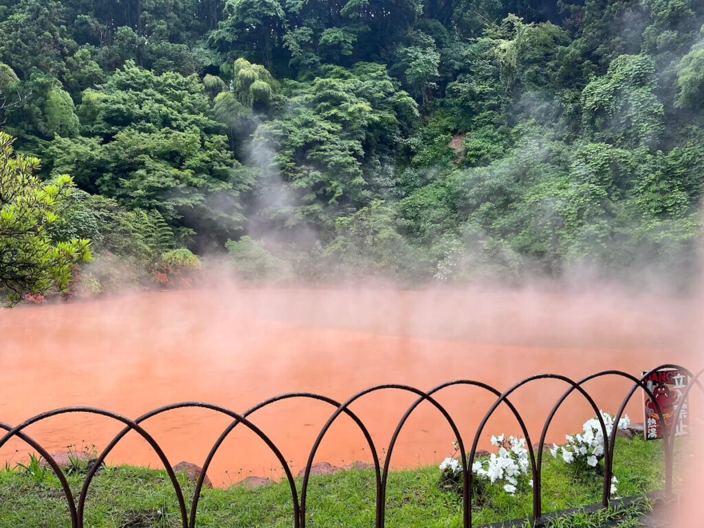 別府地獄巡禮:血池地獄