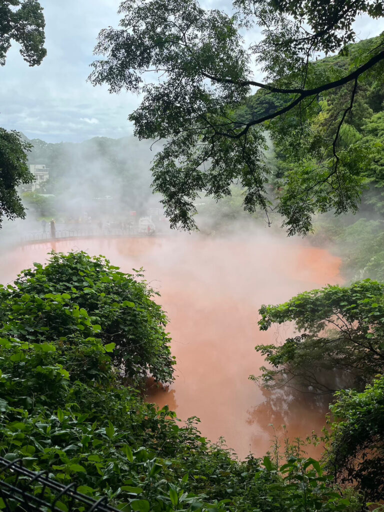 別府地獄巡禮:血池地獄