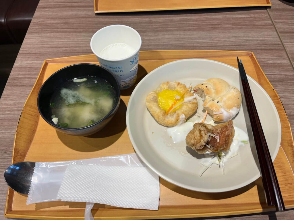 SUPERHOTEL (別府站前超級飯店) 早餐餐廳