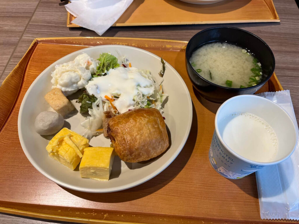 SUPERHOTEL (別府站前超級飯店) 早餐