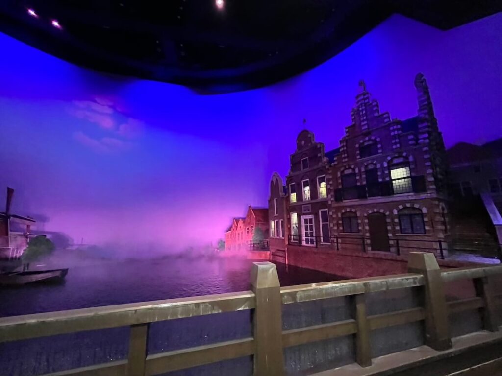 豪斯登堡 洪水來襲冒險館