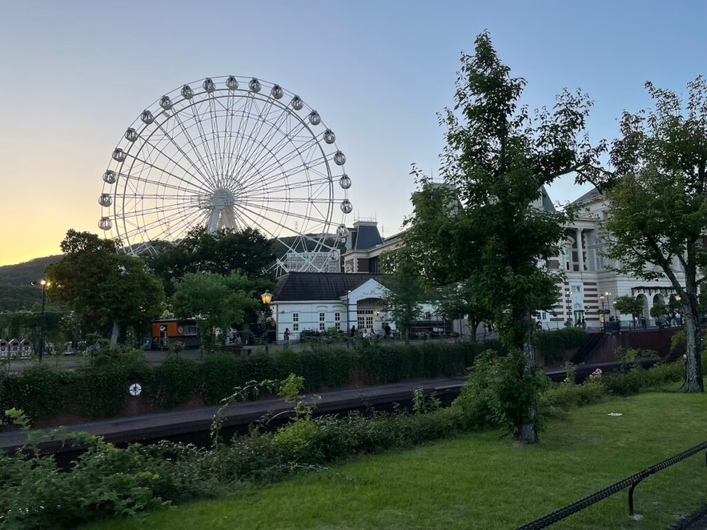 豪斯登堡 街景