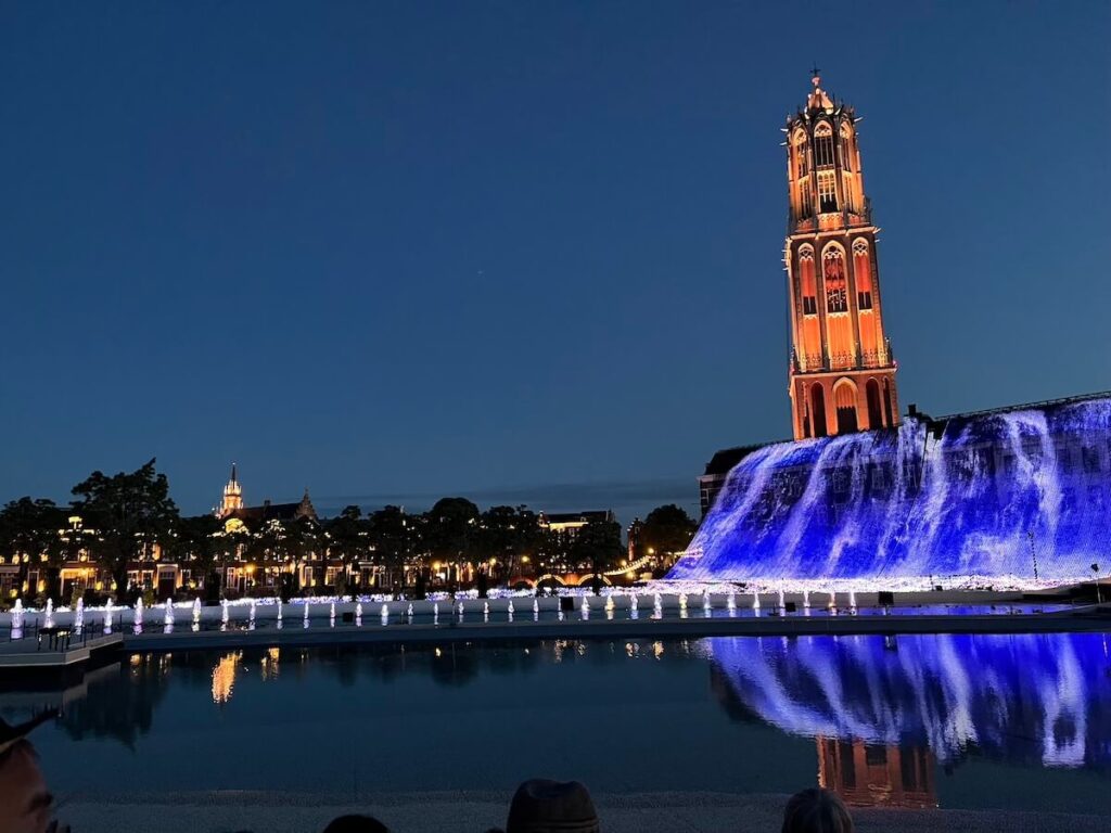 豪斯登堡 夜景