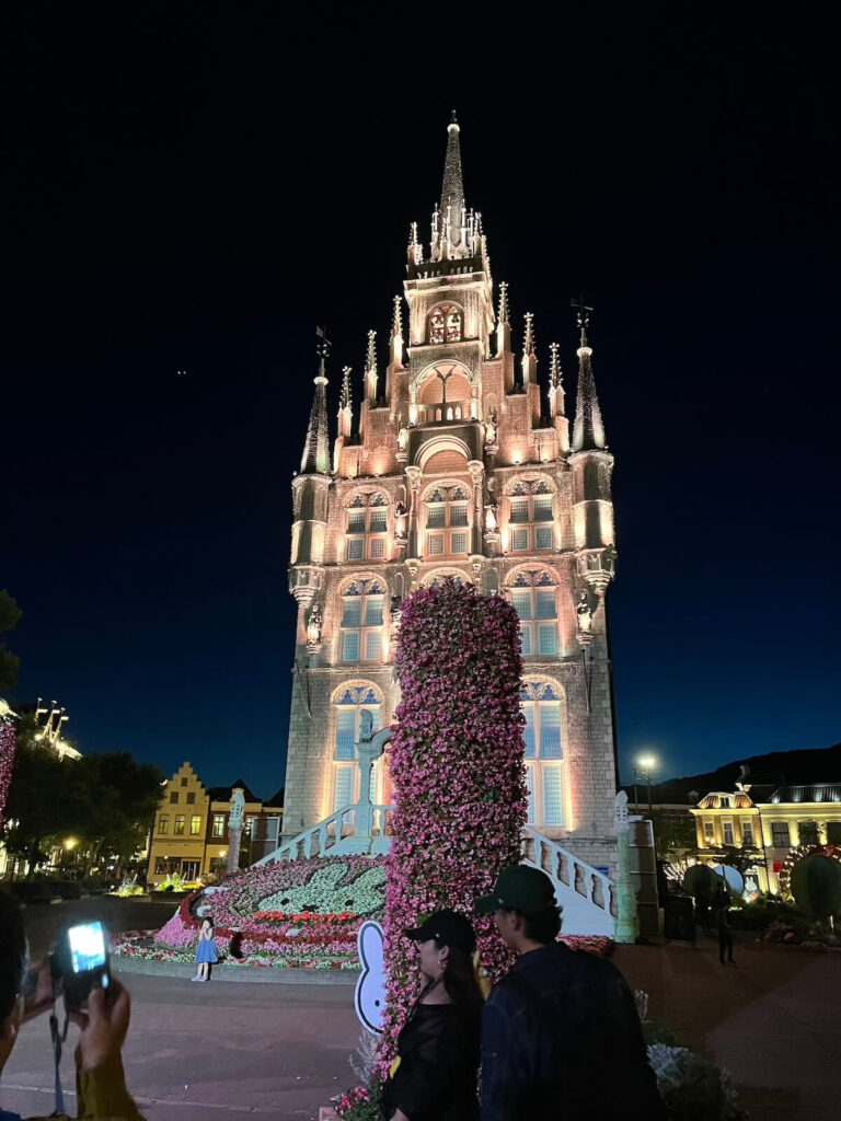 豪斯登堡 街景