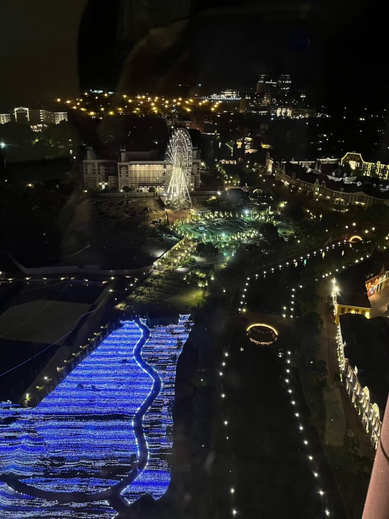 豪斯登堡 夜景