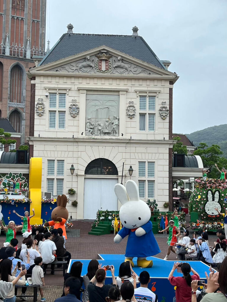 豪斯登堡 miffy 表演