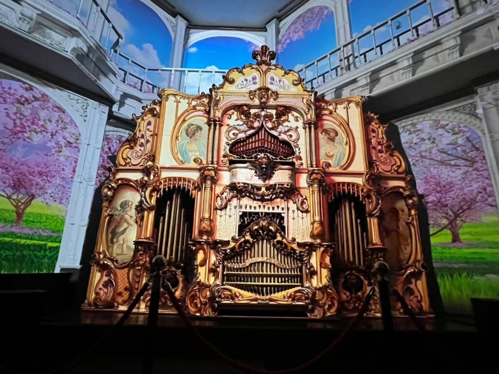 豪斯登堡展覽區