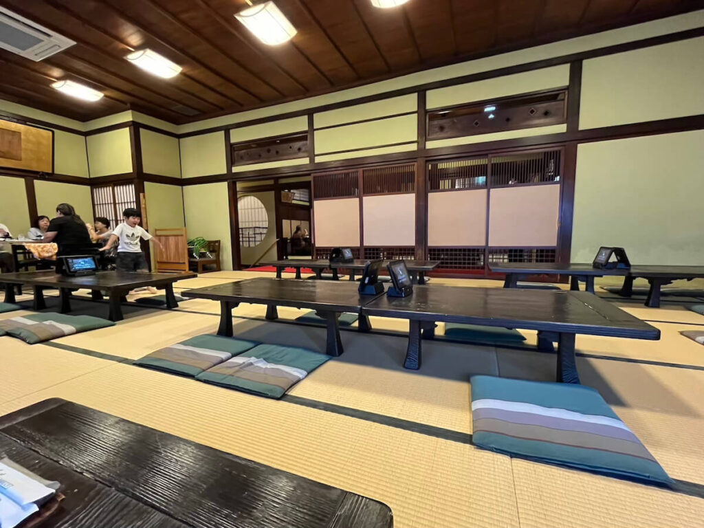 吉宗 本店 用餐環境