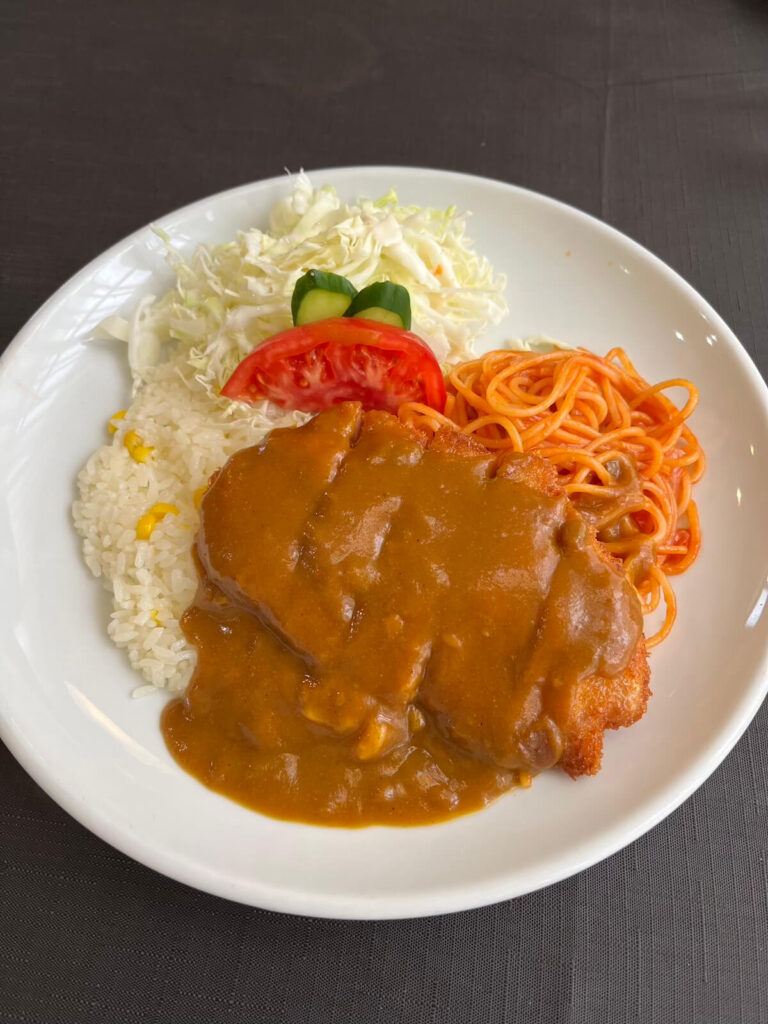 鶴茶庵:土耳其飯