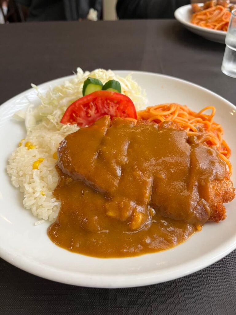 鶴茶庵:土耳其飯