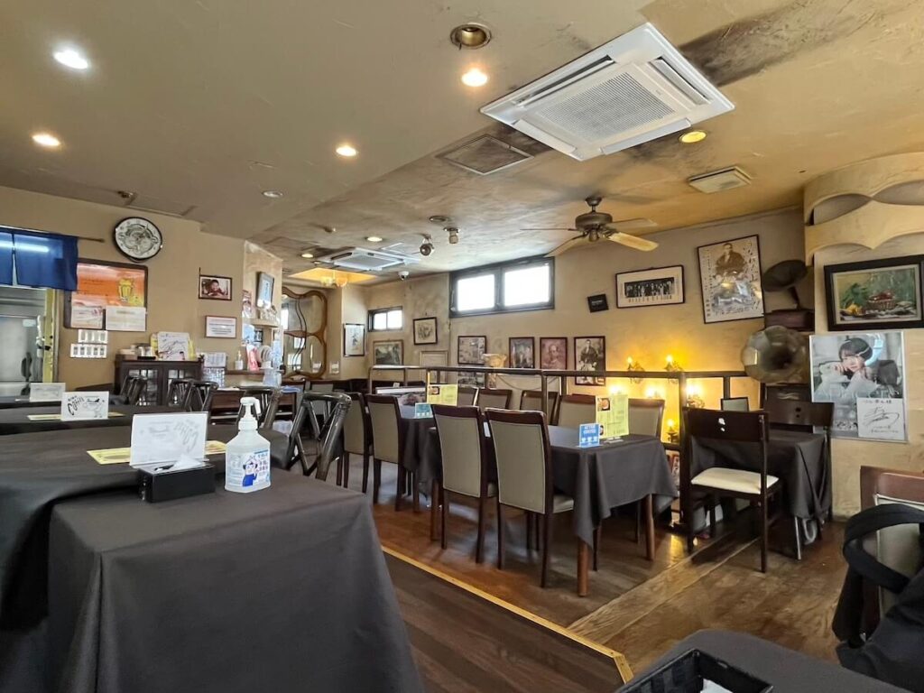 鶴茶庵:用餐環境