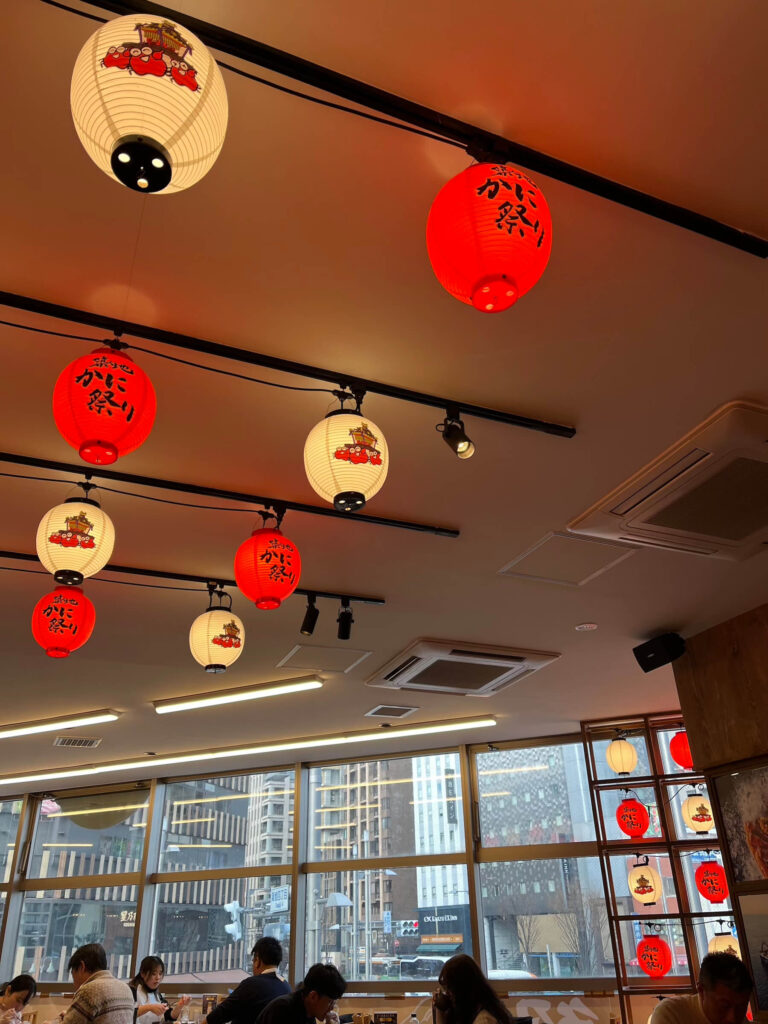 築地かに祭り帝王蟹:帝王蟹吃到飽